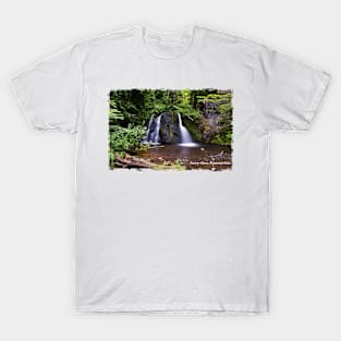 Fairy Glen Waterfall, Rosemarkie, Scotland T-Shirt